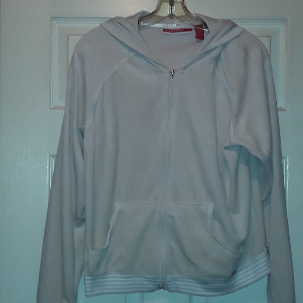 Gloria Vanderbilt girls 2 pc.fleece set sz.XL